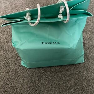 Tiffany & Co. Small crystal dish